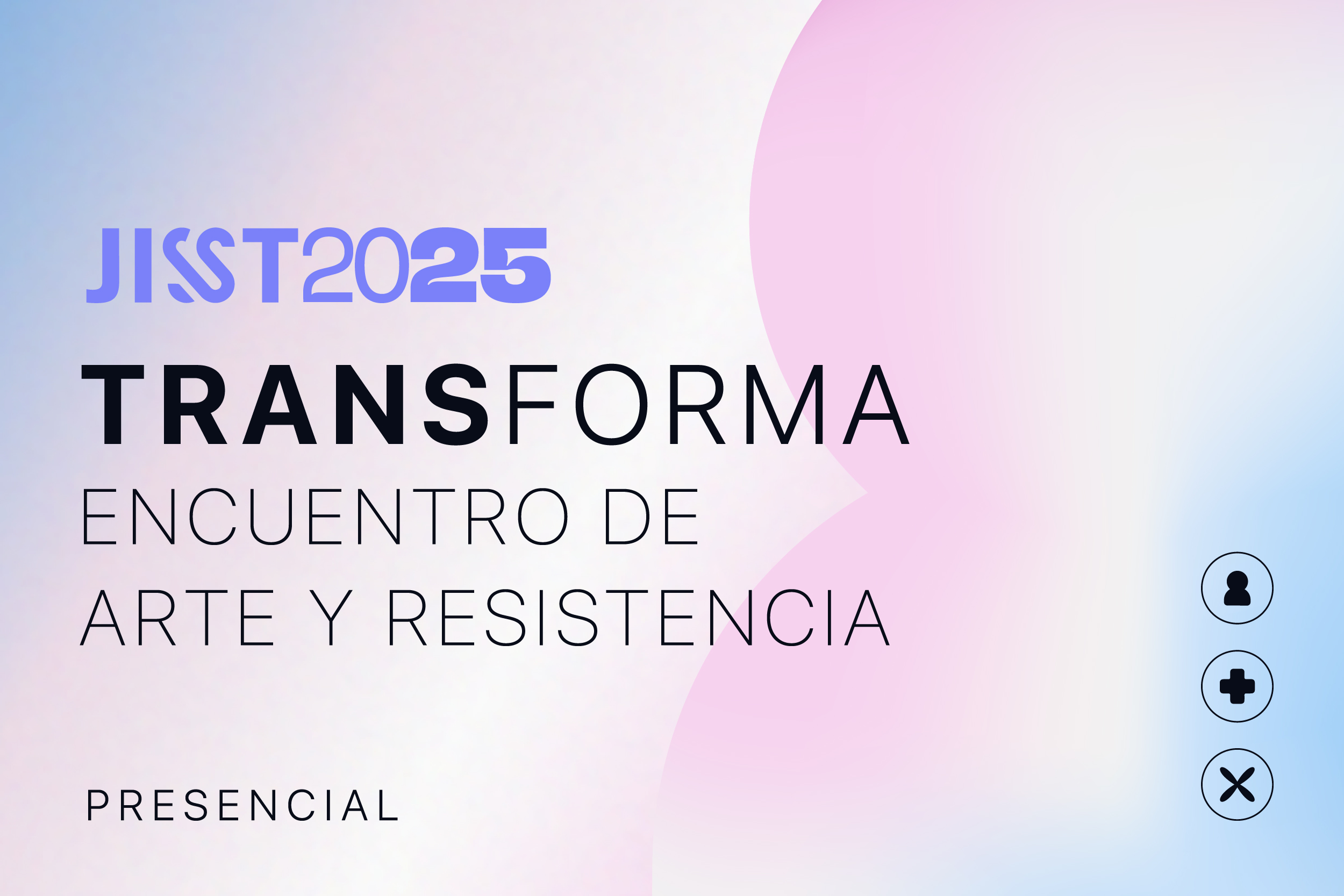 Banner de TRANSforma: Encuentro de Arte y Resistencia CDMX