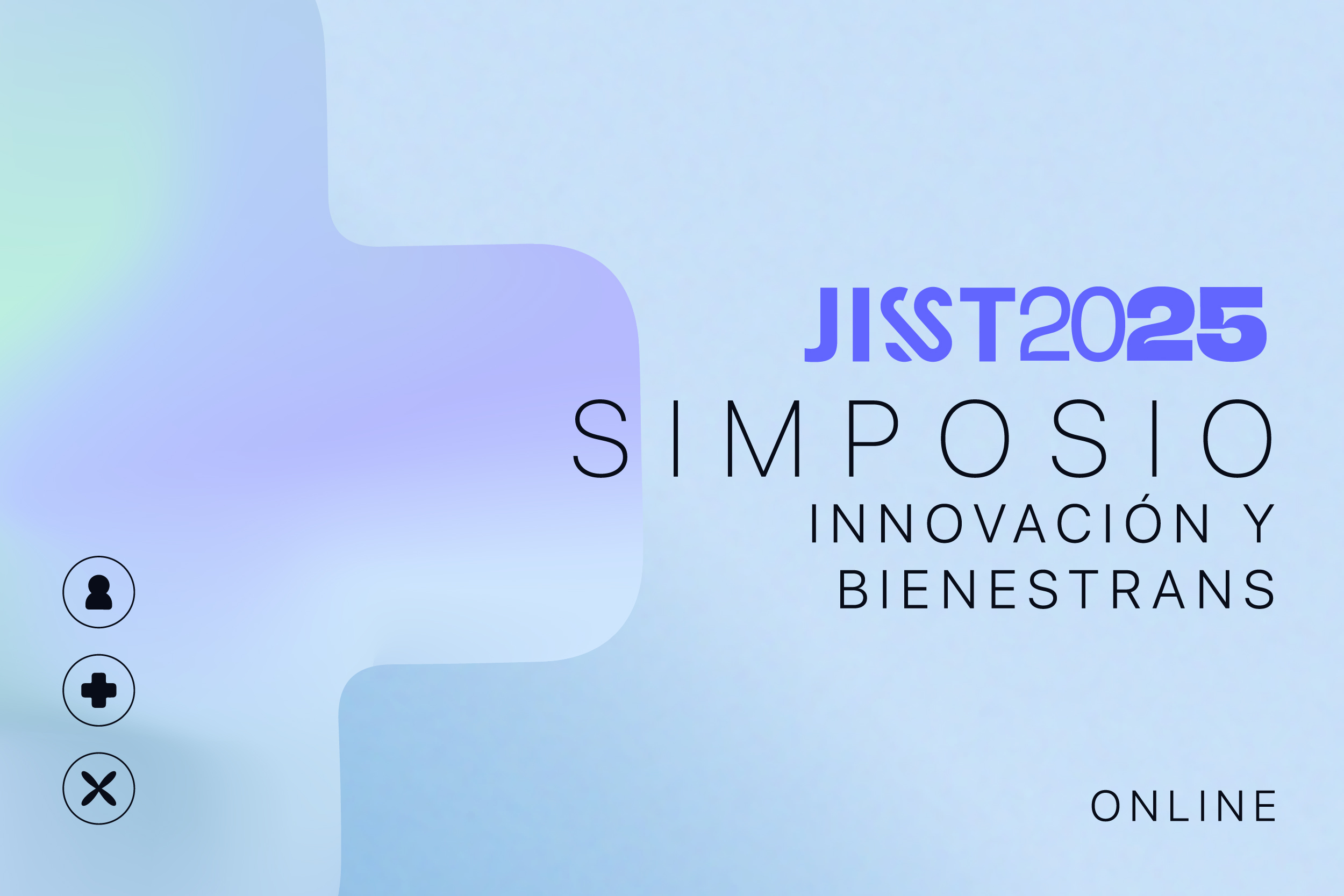 Banner del Simposio Internacional de Salud Trans JISST 2025 - Clic para más información
